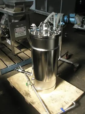 Reactor, 15 Gallon, 316 S/st, Jkt, Agit, #S736603