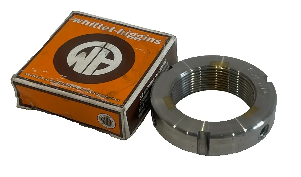 NEW WHITTET-HIGGINS NSH-07 BEARING NSH07