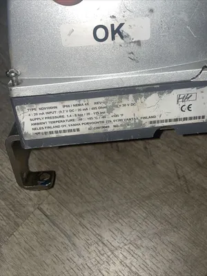 Metso ND9106HN-CE07 Intelligent Valve Controller @1D