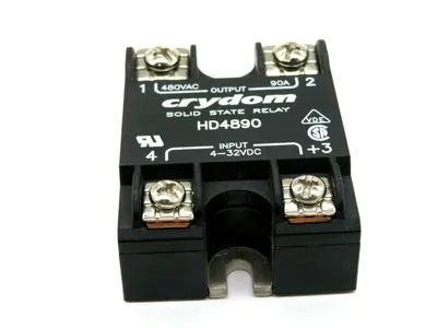 NEW CRYDOM HD4890 SOLID STATE RELAY