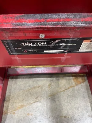 Sunnex 52100 H-Frame Presses | Michael Fine Machinery Co., Inc. (6)