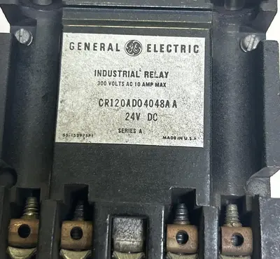 Used GE CR120AD04048AA Miscellaneous Equipment (Electrical & Power) | Surplus Asset Holdings #1202607