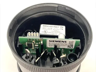 Used SIEMENS STACK LIGHT SIREN ELEMENT MULTI-TONE 102 DB Misc Electrical & Power Parts Michigan US | Maverick Industrial Sales #1088842
