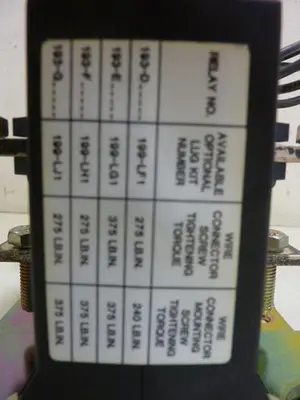 USED ALLEN BRADLEY 193-DPD120 SER B
