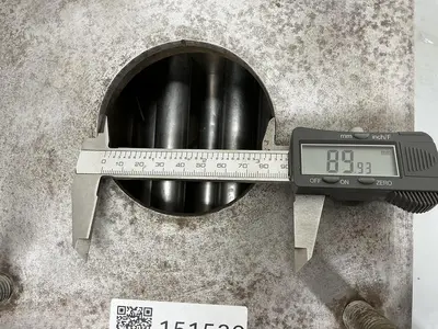 USED METAL FABRICATOR NO MODEL NUMBER / NO TAG