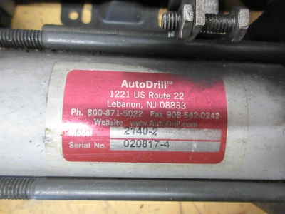 Used AUTODRILL 2140-2 Drill Heads Minnesota US | Machinesused.com #1279540