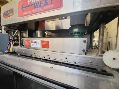 USED PACK WEST MACHINERY AUTO 120 TORQUER