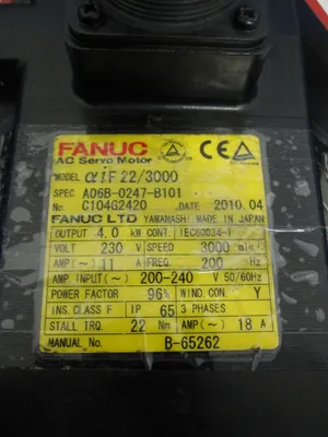 USED 2010 FANUC A06B-0247-B101