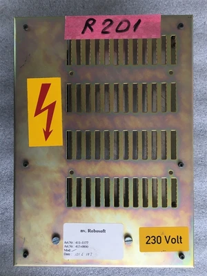 USED ROBOSOFT 411-1177 / 413-0800