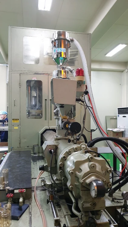 Used 1999 AOKI SBIII-250LL-50 Blow Molding Machines Florida US | ESCOBAR TRADING, INC. #201108