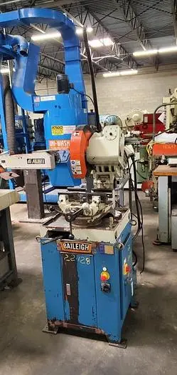 Used 2015 BAILEIGH CS-350M Circular Cold Saws Pennsylvania US | Hildebrand Machinery Co. #1481718
