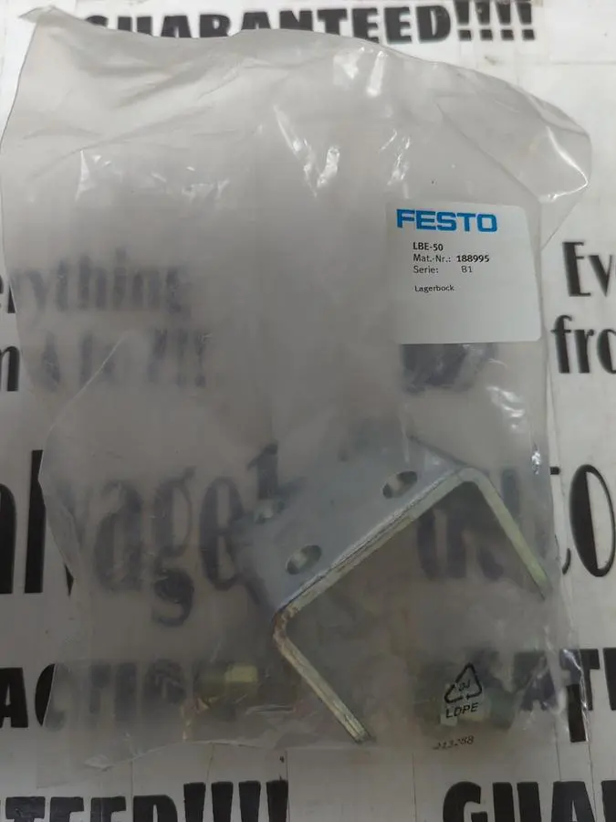 Used FESTO LBE-50 Misc Electrical & Power Parts Ohio US | Surplus Asset Holdings #1235017