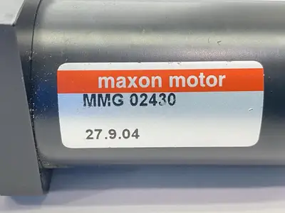 Used maxon motor DC Motor 10200RPM W/ Scancon 2RMHF7500-D Encoder D.C. Motors Michigan US | Maverick Industrial Sales #1392443