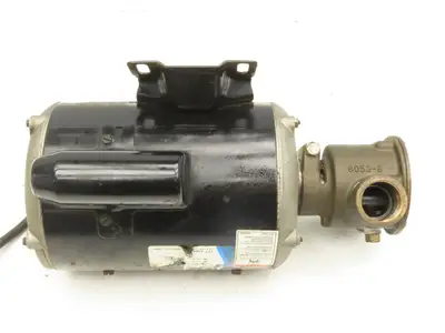 Jabsco 6053-8 Raw Water Pump Bronze Direct Coupled 1" NPT 3/4Hp 115/230V 23GPM