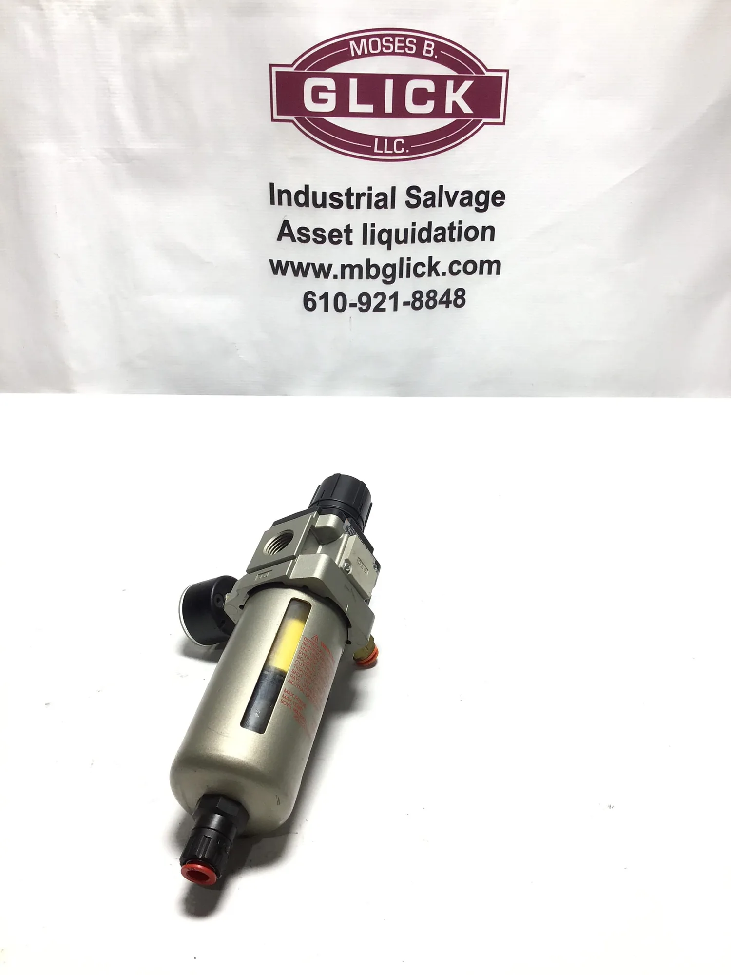 SMC AW40-N04D-Z Pneumatic Air Regulator Set Press 7-125PSI
