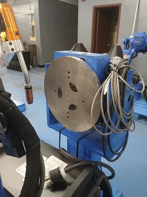 YASKAWA MOTOMAN 1440 DX200 Controller with DUAL Headstocks Dual-Axis Positioners | ACES Robotics Ltd (2)