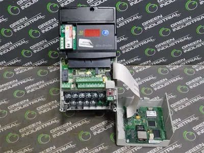 1.0HP Allen Bradley 22D-D2P3N104 Powerflex 40P Drive Ser.A FW 2.01 460V 3Ph Used
