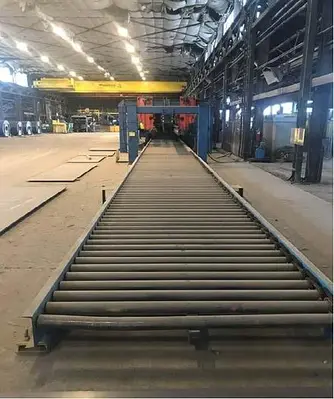 72" x .500" x 80,000 Lb. Cut to Length Line (Used)