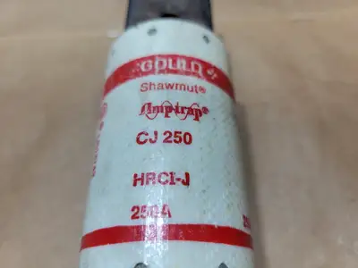 Used GOULD SHAWMUT CJ250 Misc Electrical & Power Parts British Columbia CA | Lenmark #1439185