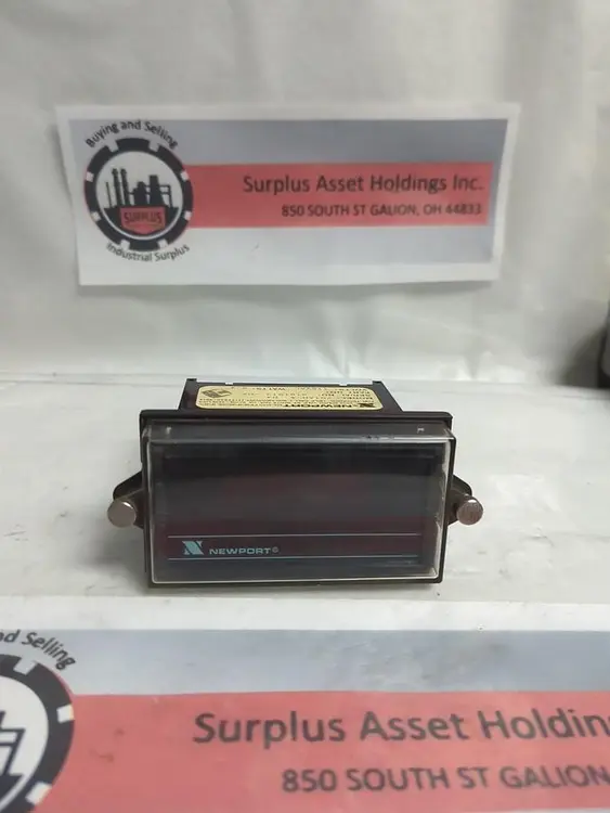 Used NEWPORT 201AN-4 D4 Industrial Controls Ohio US | Surplus Asset Holdings #1239025