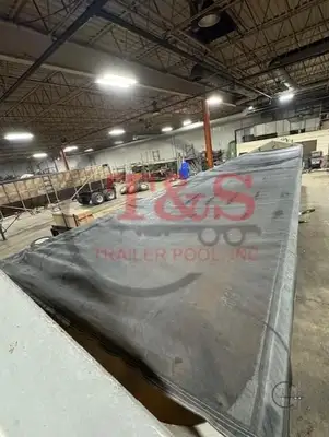 Used 2022 TRAIL KING TKSSD-495 Dump Trailers Illinois US | T&S Trailer Pool #1509494