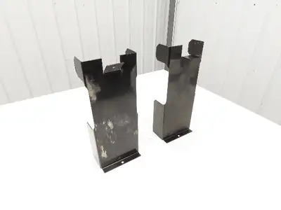 JLG 10MSP Battery Support Bracket Plate 1001229683 From Stock Picker Lot Of 2