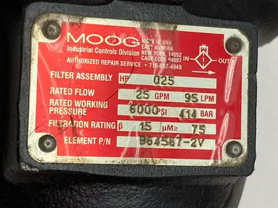 USED MOOG B64567-2V