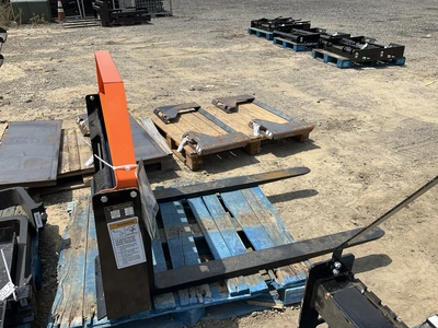 Used WOLVERINE FK-11-48 SKID STEER PALLET FORK Pallet Forks Michigan US | Miedema Asset Management Group #1468726