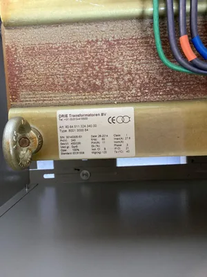 Drie Stand Alone 3 Phase Transformer; Type 8001 3000 84 -NOS