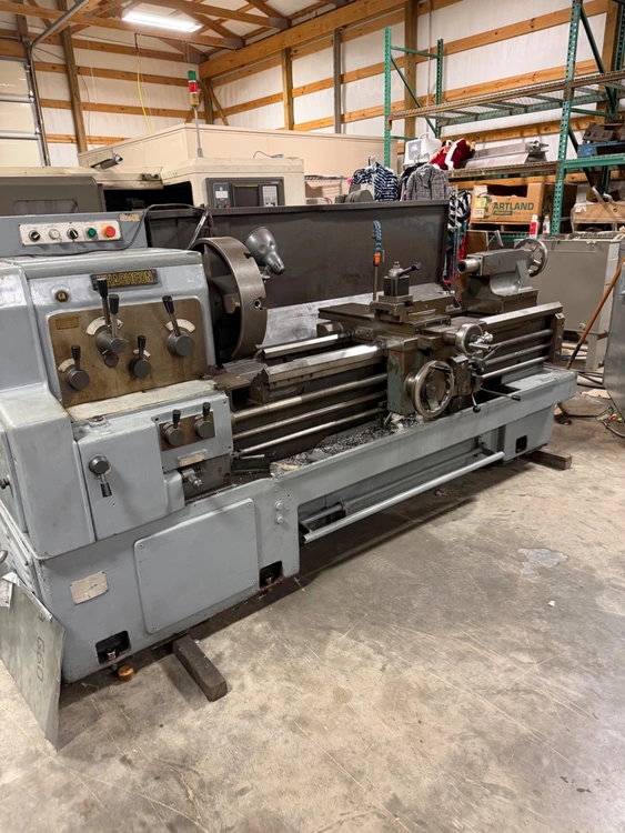 Used WHACHEON 20-1/2G X 60 Engine Lathes California US | PM Machines #1314314