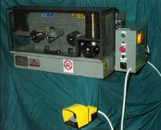 NEW TVN Mod. TL4 Four Passages Wire-Drawing Machine