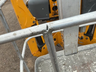 Used 2018 HAULOTTE 4527A Towable Boom Lifts Michigan US | Miedema Asset Management Group #1568395