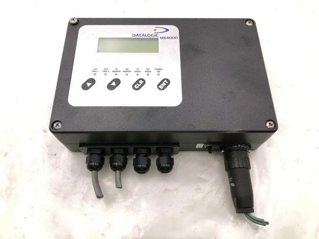 Datalogic MX4000-1000 Data Concentrator 10-30VDC
