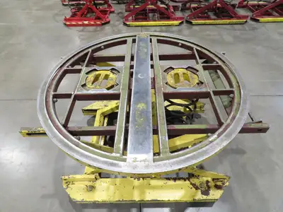 Southworth Pallet Pal Positioner Single Spring Level Loader Turntable 30"H
