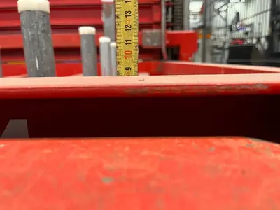 USED INAVA PLATE STORAGE SYSTEM