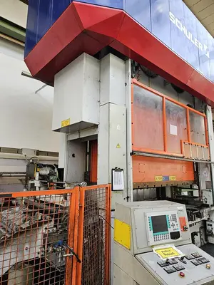 USED 2002 SCHULER GMO 2-400-3200-66/203