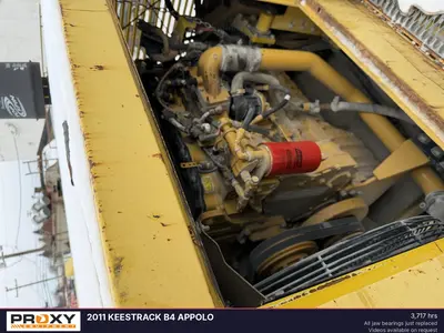 Used 2011 KEESTRACK B4 APPOLO Jaw Crushers Michigan US | Proxy Equipment #1385214