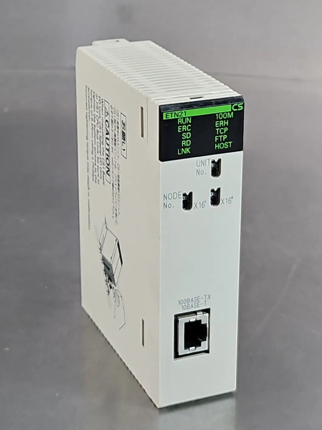 Used Omron CS1W-ETN21 PLC Ethernet Equipment South Carolina US | Palmetto Automation #1157990