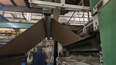 BHS BWP FOSBER Double Wall / 5-Ply Corrugating Line, Complete Corrugators | Alpine CS Machinery (9)