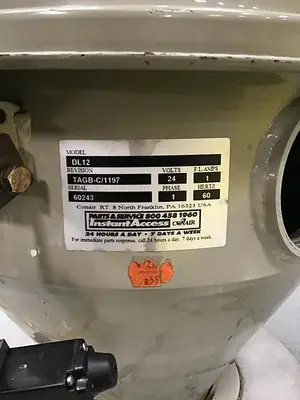 USED CONAIR DL12