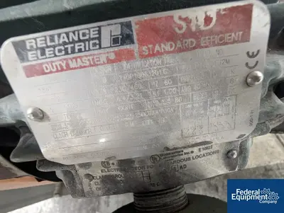 USED SpiroFlow Spiroflow Bag Dump Station, S/S