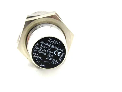 NEW IFM IGB3008-BPKG/US SENSOR IG5817 IGB3008BPKGUS