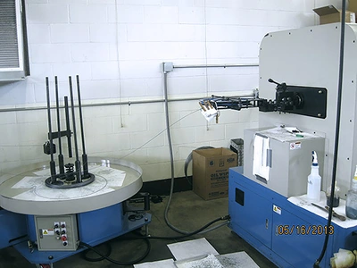 Used 2008 MOON AT-S35 Wire Forming (and Four Slides) Illinois US | Machinery Marketing International #380335