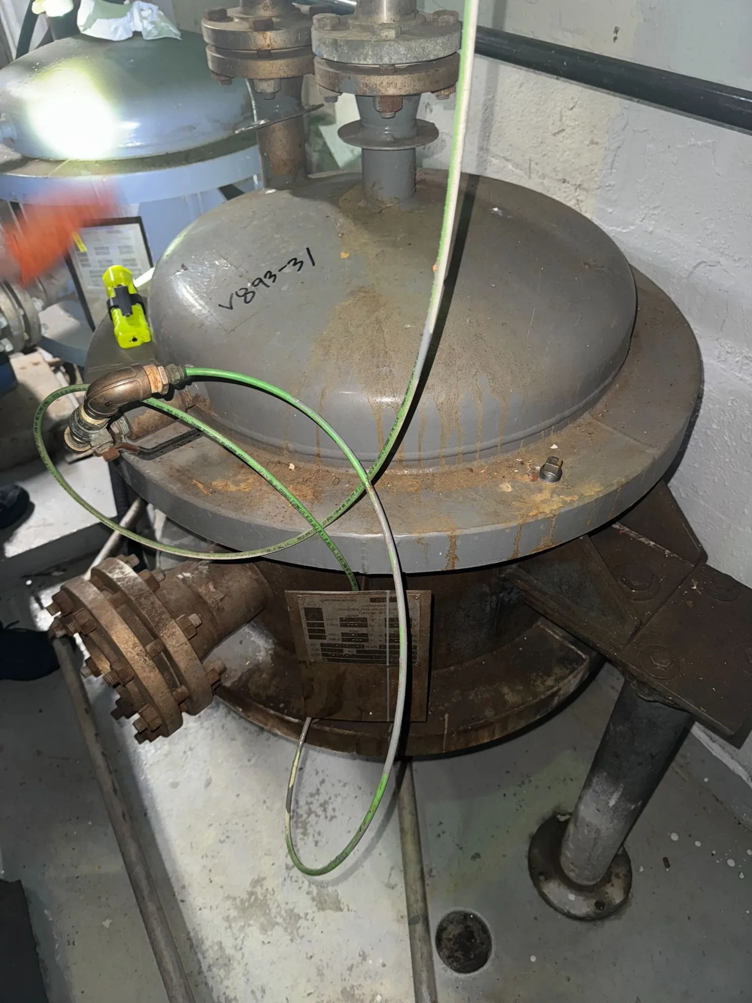 USED 2001 INDUSTRIAL PROCESS EQUIPMENT CORP. 30 GALLON