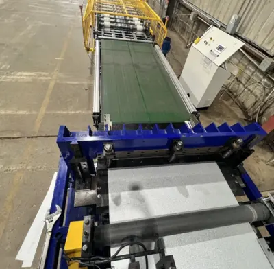 PBR Metal Panel Cold Roll Forming Machine Florida