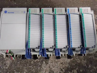 Used ALLEN BRADLEY 1769ECR PLC Chassis Ohio US | HGR 24 #801937