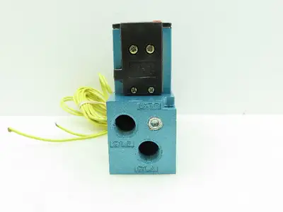 Mac 82A-AC-CKA-TM-DAA5-1DA Pneumatic Solenoid Control Valve 150PSI 110/120V Coil