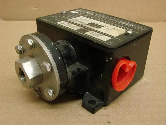 Used ASHCROFT B424V-XFS Relays & Switches Michigan US | Ideal Machinery #704583