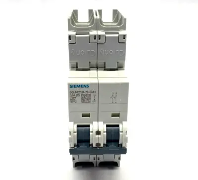 5SJ4210-7HG41 | Siemens  Miniature Circuit Breaker 240V 14kA, 2P, C Type, 10A - New Other