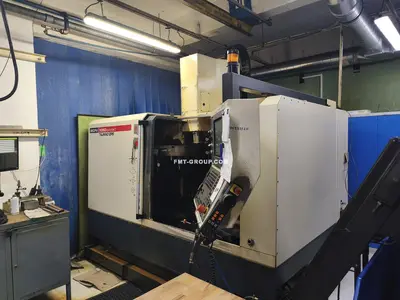 Used 2011 ZPS MCFV 1050 Vertical Machining Centers | F.M.T. Group s.r.o. #1252922